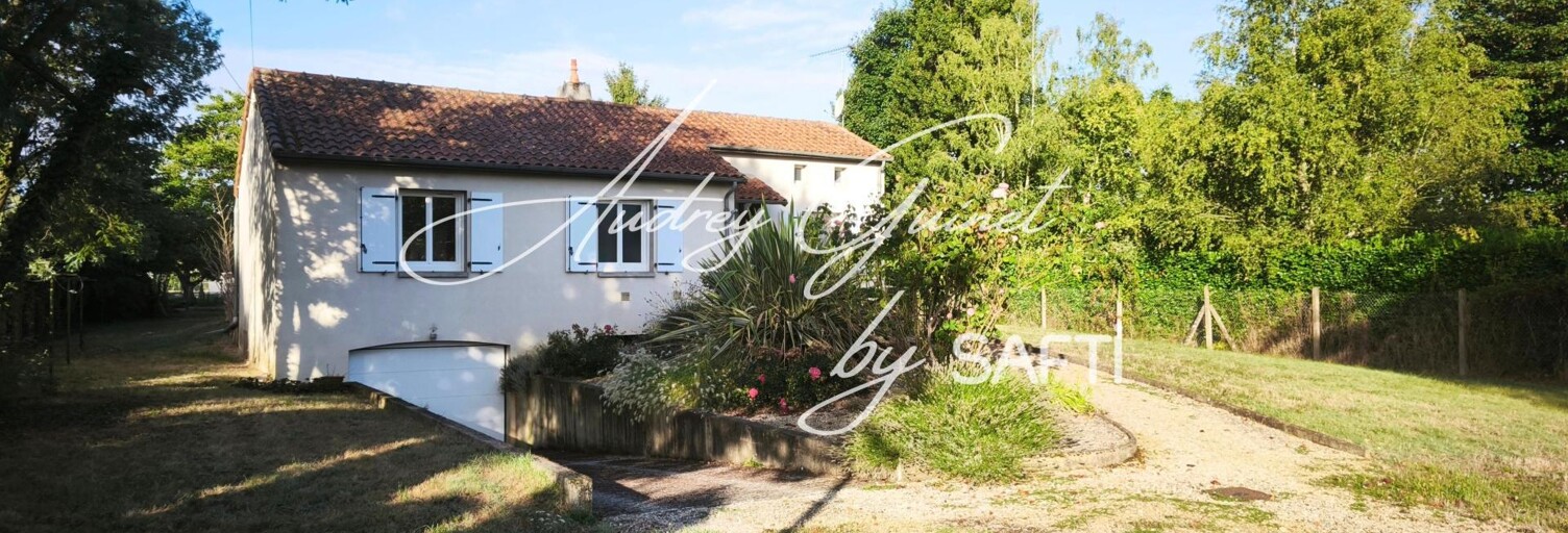 Maison 4 Pièces 102 m² à vendre à Bignoux (86800)