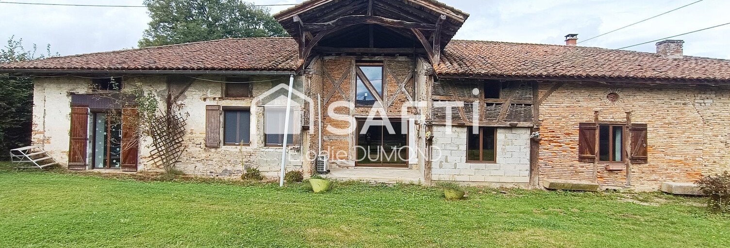 Maison 6 Pièces 168 m² à vendre à Saint-Étienne-du-Bois (01370)