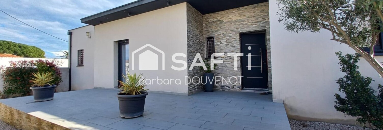 Maison 4 Pièces 107 m² à vendre à Béziers (34500)