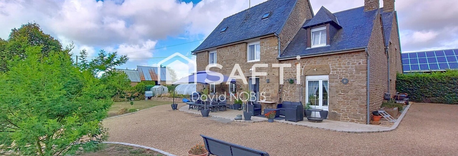 Maison 7 Pièces 201 m² à vendre à Lesbois (53120)