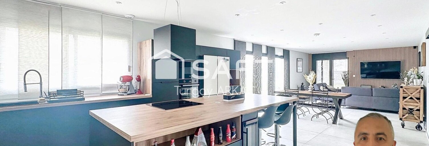 Maison 5 Pièces 138 m² à vendre à Sardieu (38260)