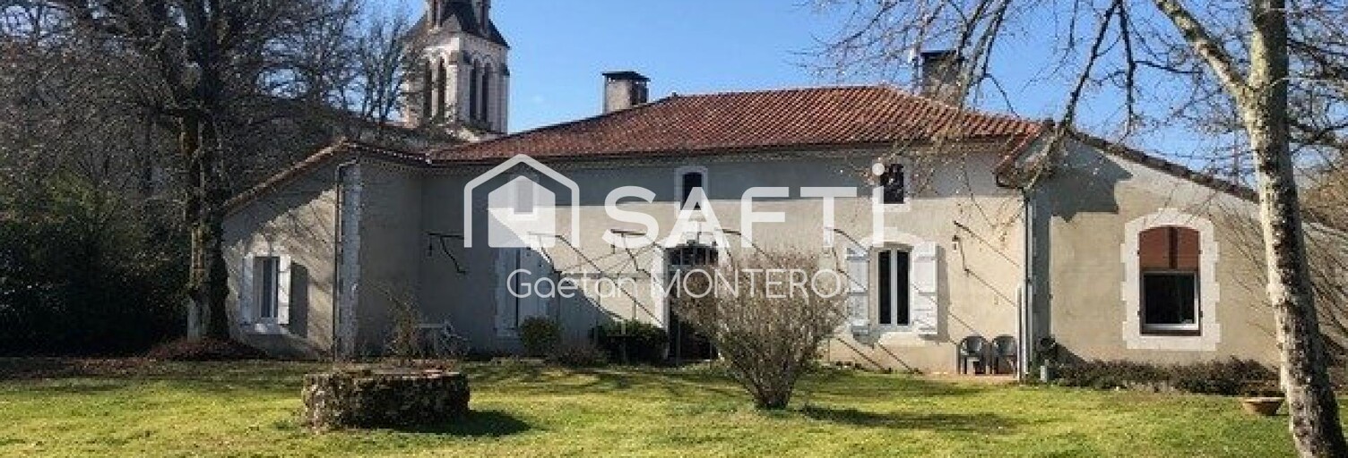 Maison 8 Pièces 260 m² à vendre à Pissos (40410)