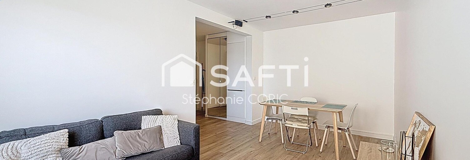 Appartement 2 Pièces 55 m² à vendre à Boulogne-Billancourt (92100)