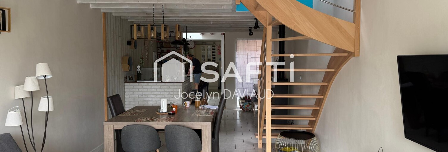 Maison 6 Pièces 154 m² à vendre à Bécon-les-Granits (49370)