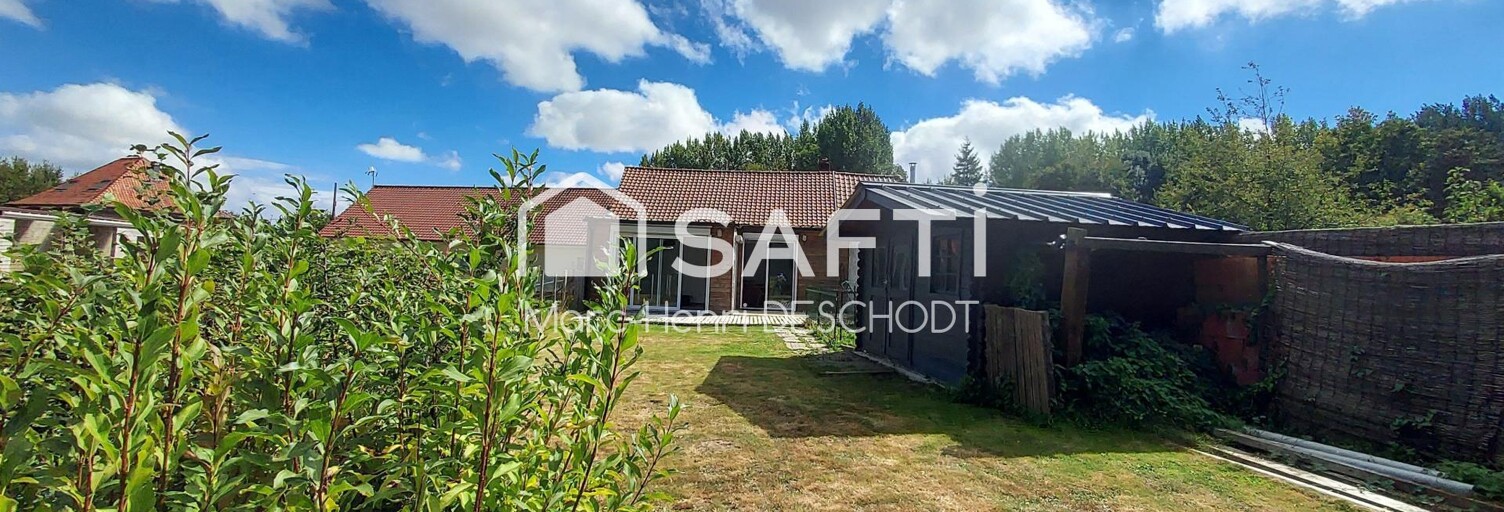 Maison 3 Pièces 85 m² à vendre à Coupelle-Vieille (62310)