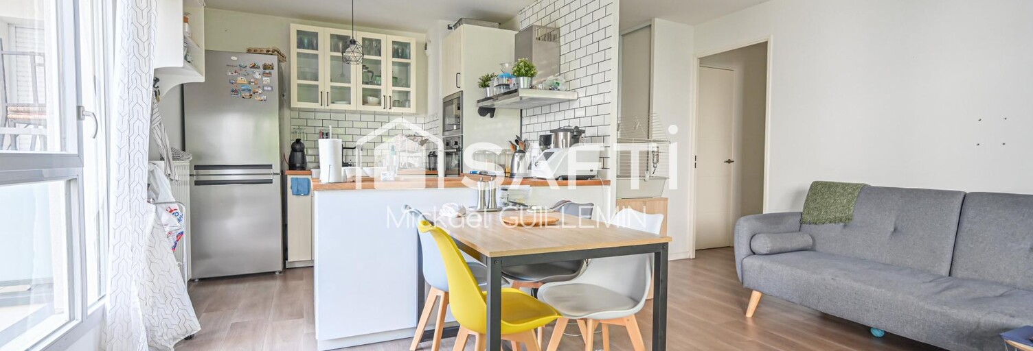 Appartement 4 Pièces 79 m² à vendre à Alfortville (94140)