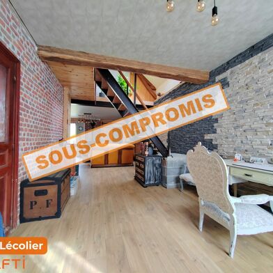 Maison 6 pièces 165000 €