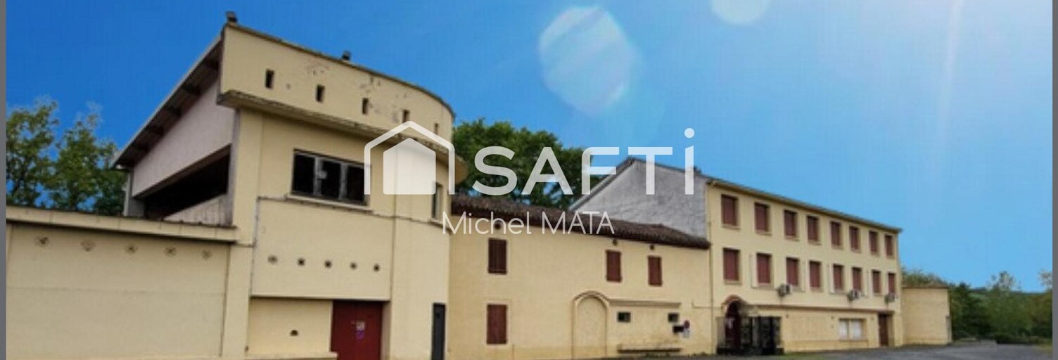 Immeuble  1200 m² à vendre à Réalmont (81120)