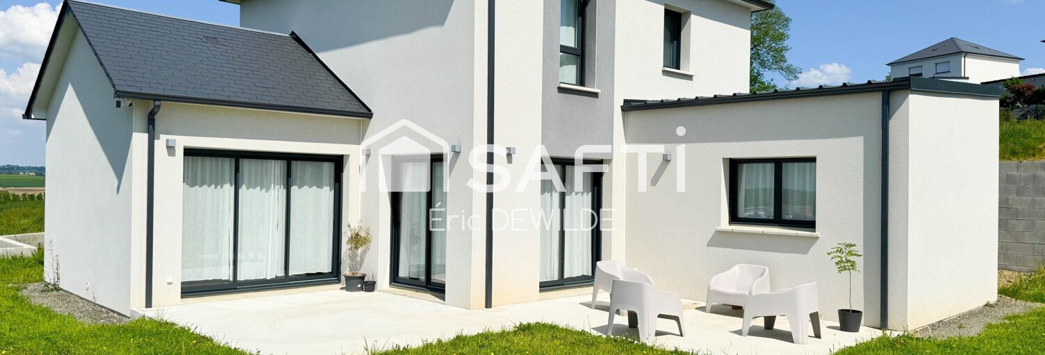 Maison 5 Pièces 116 m² à vendre à Ducey-les-Chéris (50220)