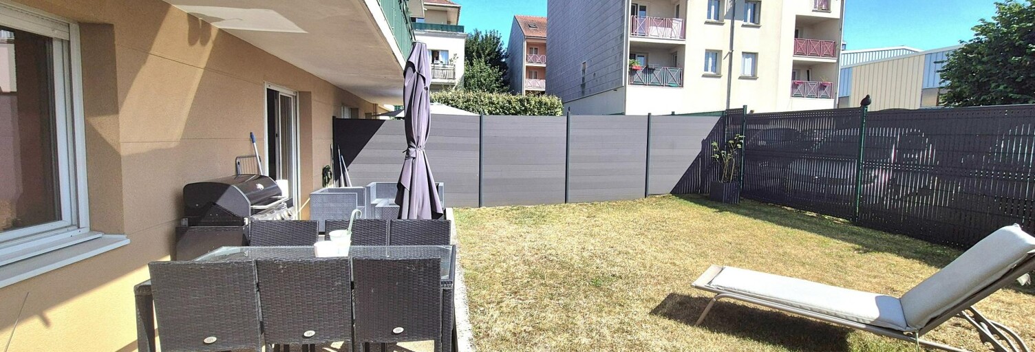 Appartement 3 Pièces 58 m² à vendre à Mantes-la-Ville (78711)