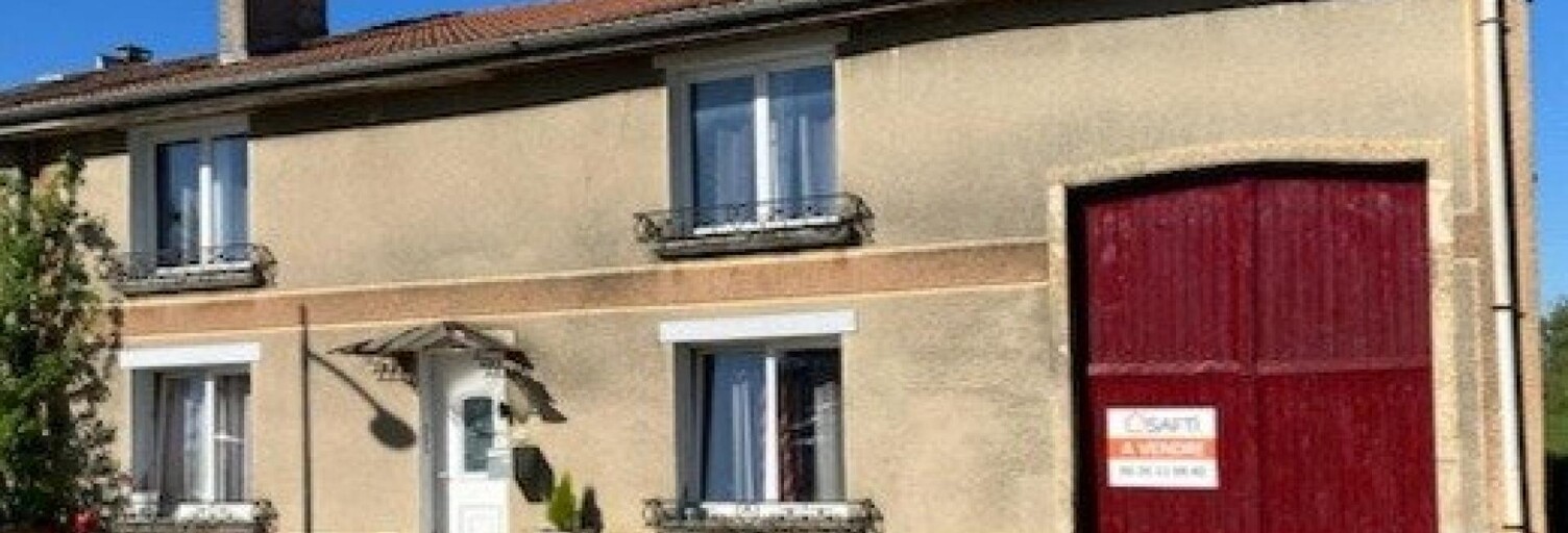 Maison 4 Pièces 182 m² à vendre à Sanzey (54200)