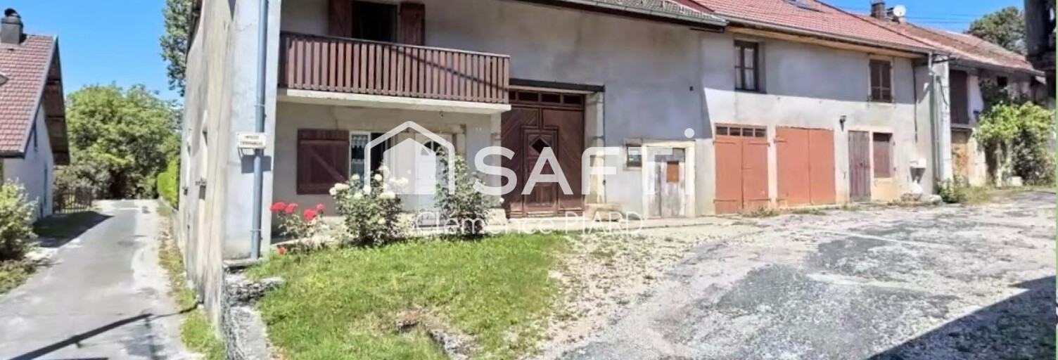 Maison 4 Pièces 102 m² à vendre à Lect (39260)