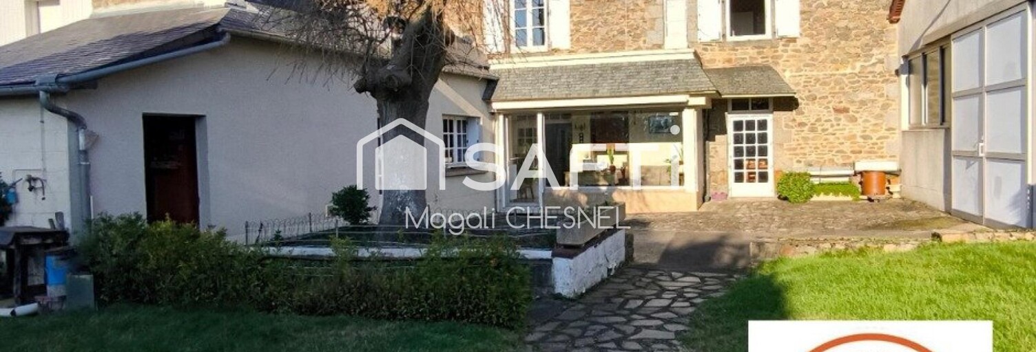 Maison 9 Pièces 172 m² à vendre à Combourg (35270)