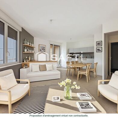 Appartement 2 pièces 126000 €