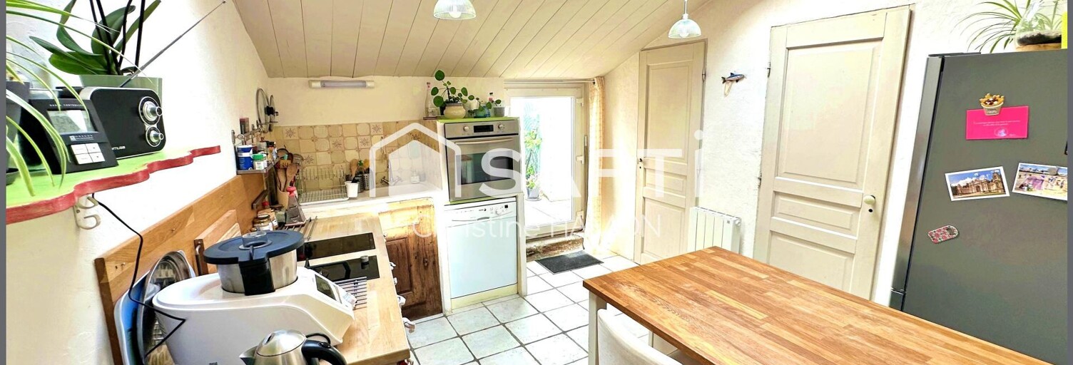 Maison 3 Pièces 62 m² à vendre à Assérac (44410)