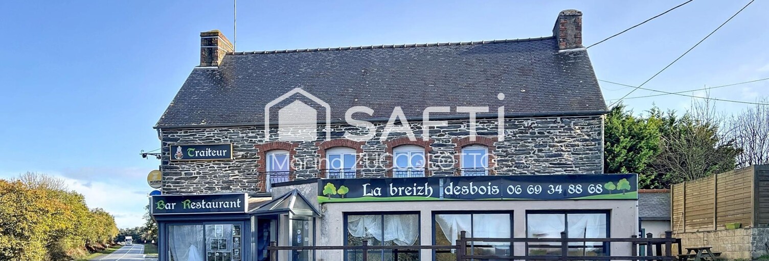 Immeuble  262 m² à vendre à Loyat (56800)