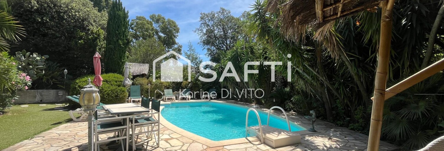 Maison 8 Pièces 172 m² à vendre à Sainte-Maxime (83120)