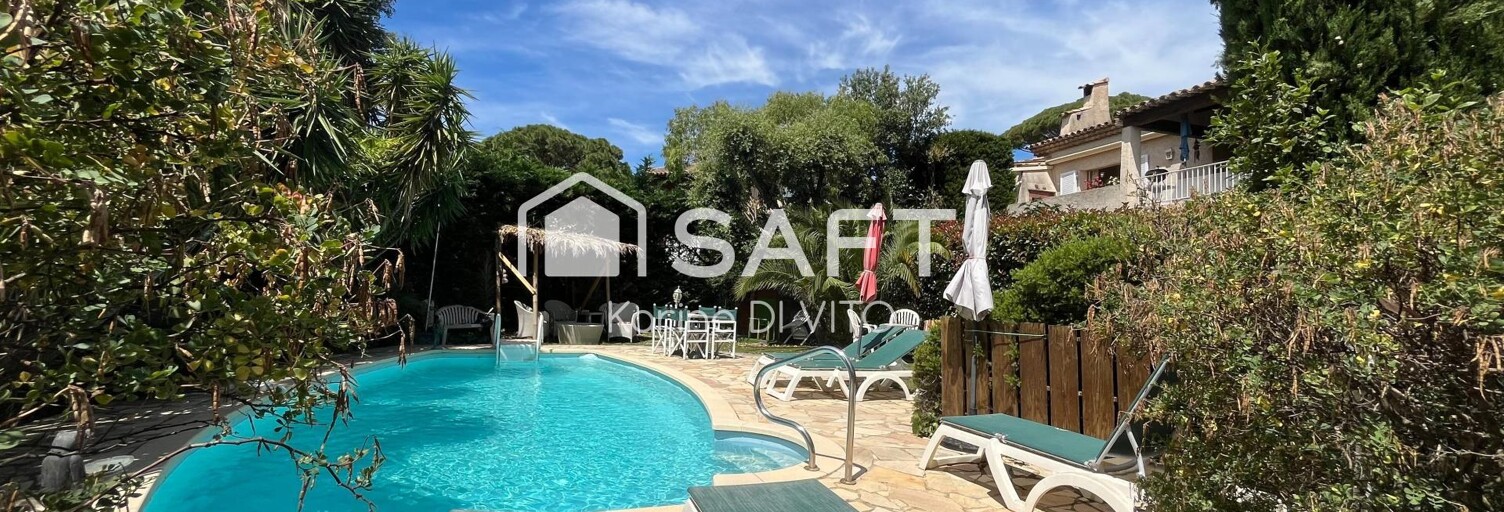 Maison 8 Pièces 172 m² à vendre à Sainte-Maxime (83120)