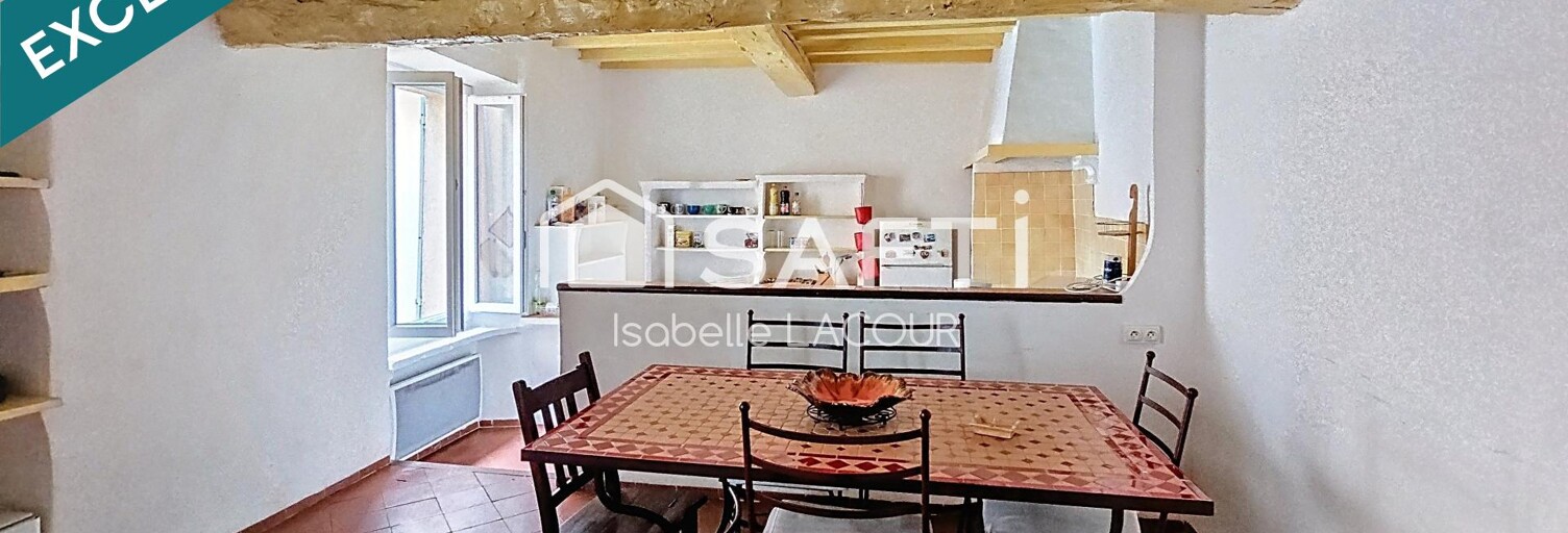 Appartement 3 Pièces 68 m² à vendre à Salernes (83690)