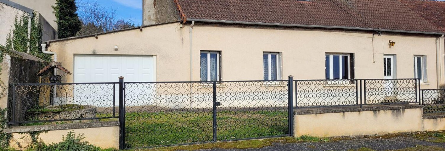 Maison 7 Pièces 106 m² à vendre à Sidiailles (18270)