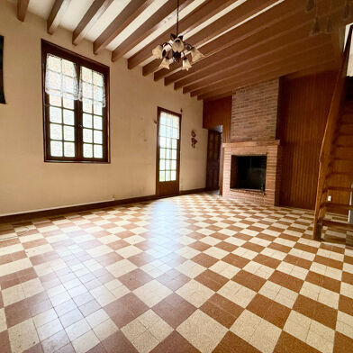 Maison 3 pièces 91900 €