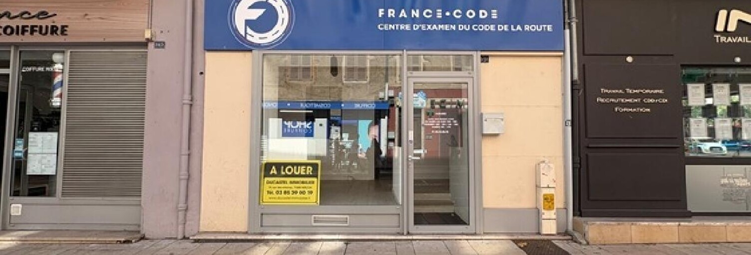 Commerce 2 Pièces 50 m² à louer à Mâcon (71000)