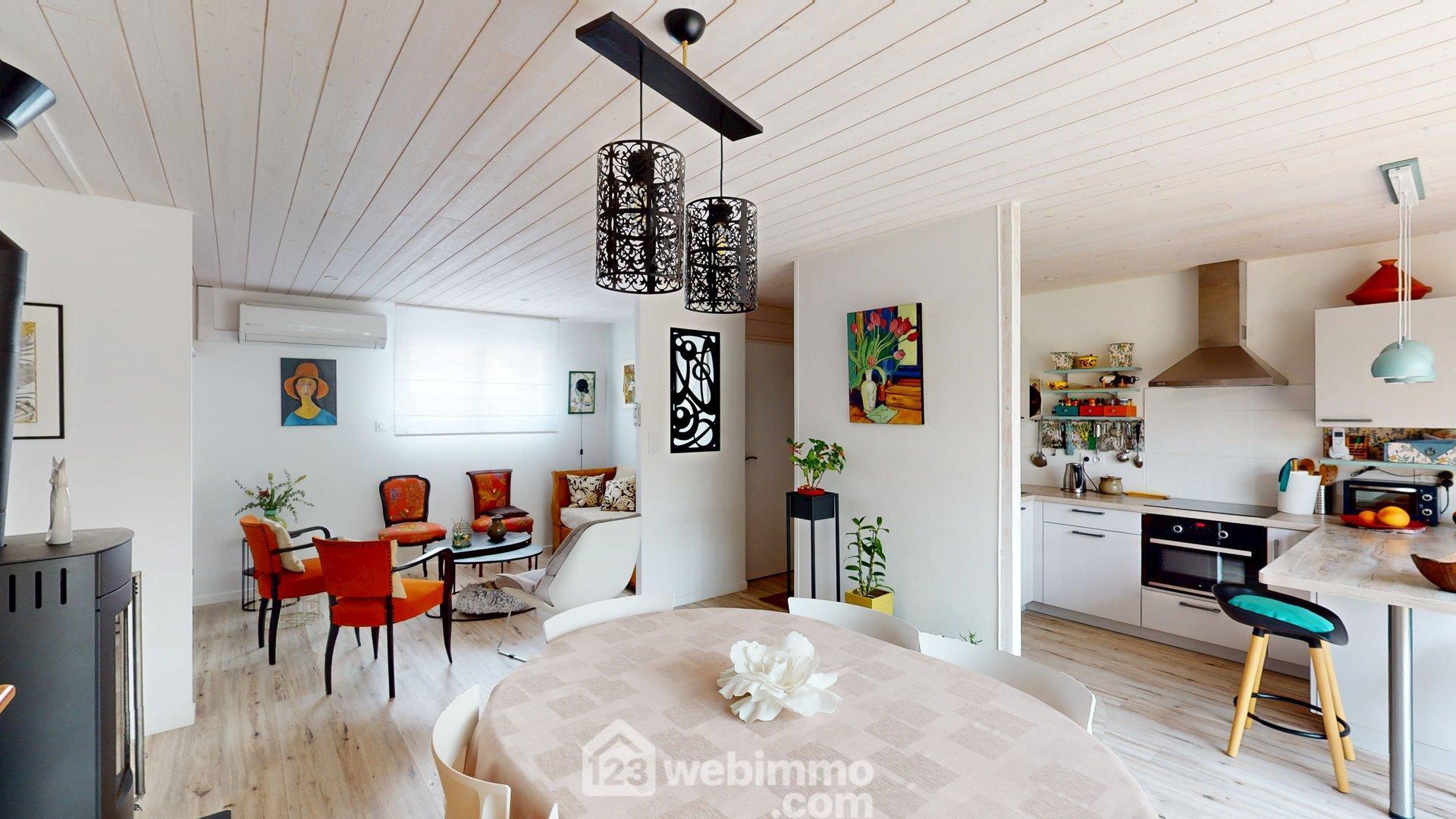 Maison - 110m² - jard-sur-mer