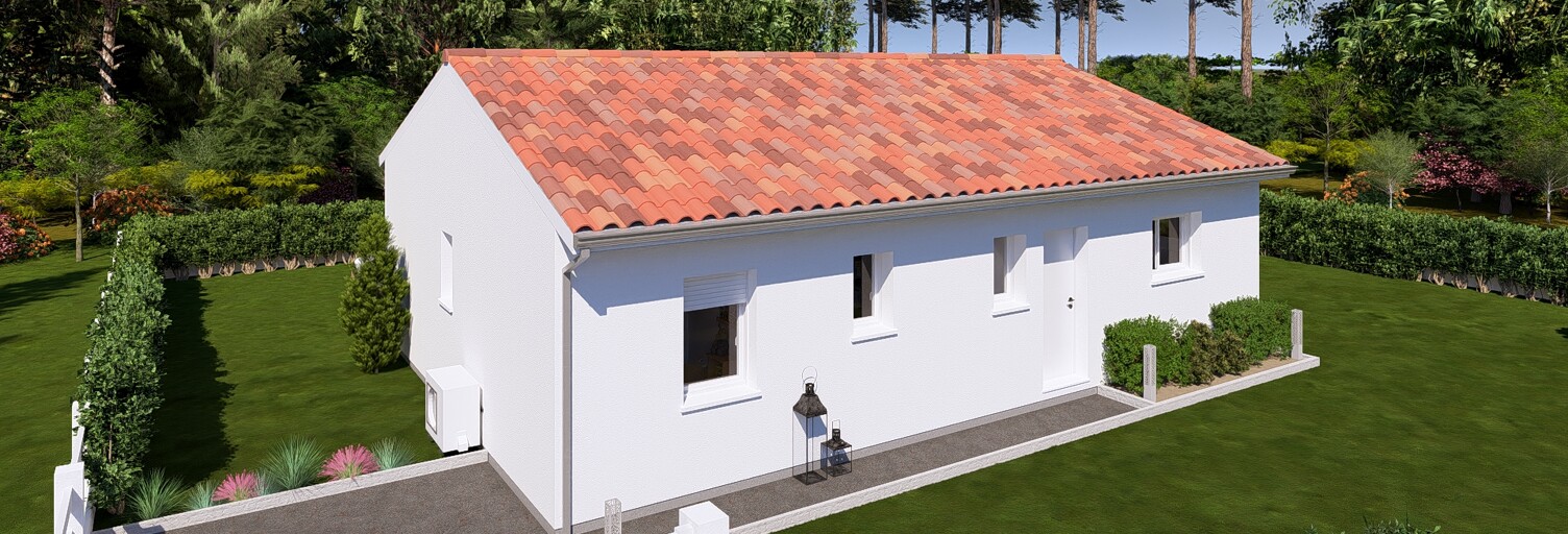 Maison 85 m² à construire Linxe (40260)