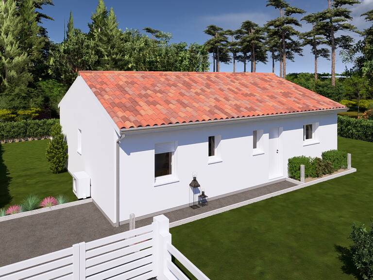 Maison neuve trois chambres à Linxe — photo 1