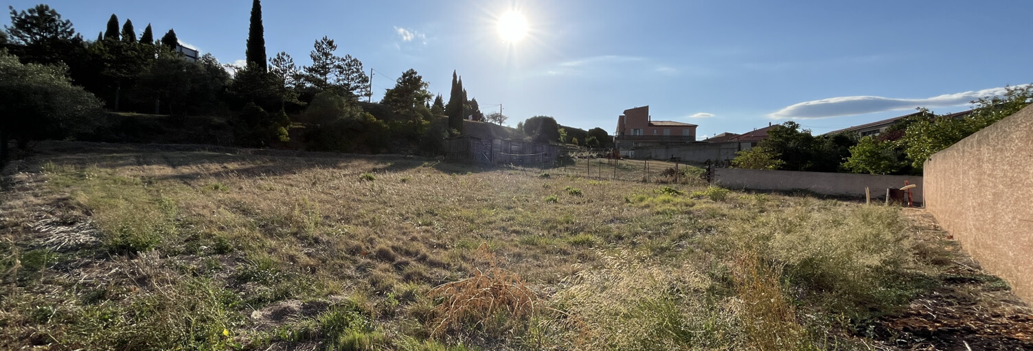 Terrain  1384 m² à vendre à Aigues-Vives (34210)