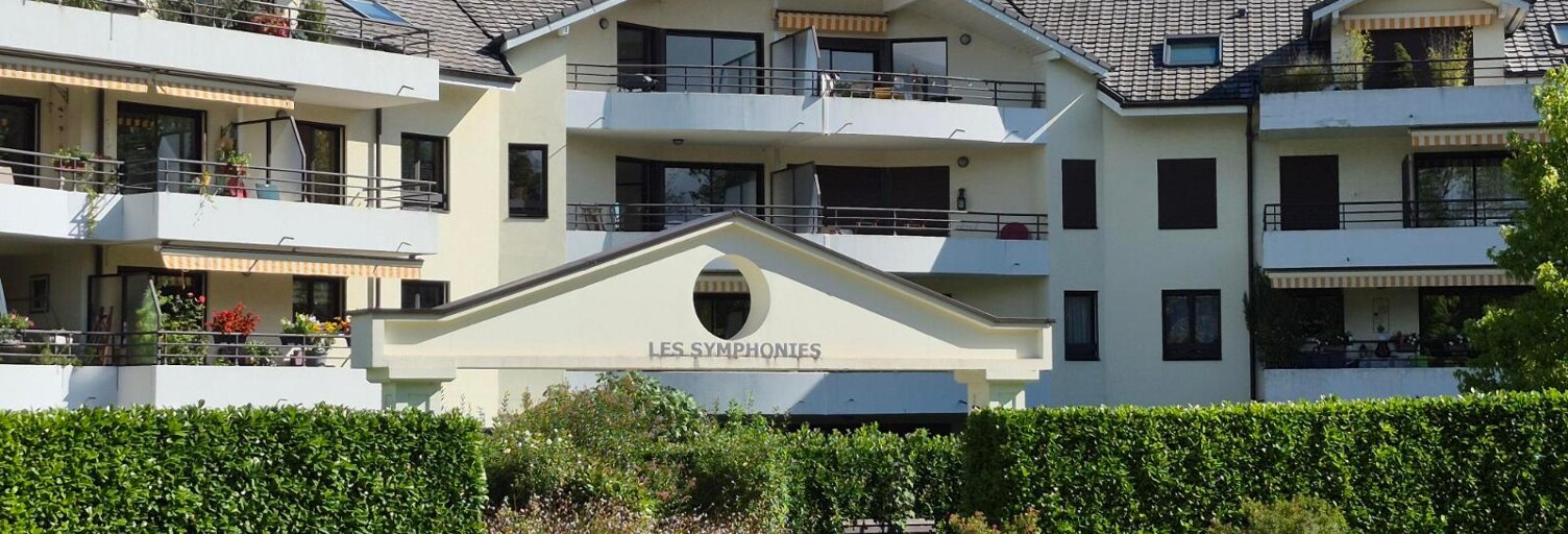 Appartement 3 Pièces 72 m² à vendre à Saint-Julien-en-Genevois (74160)