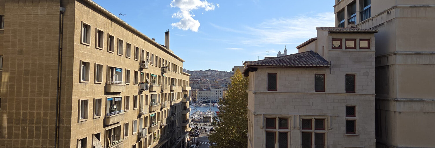 Appartement 3 Pièces 77 m² à vendre à Marseille 2 (13002)