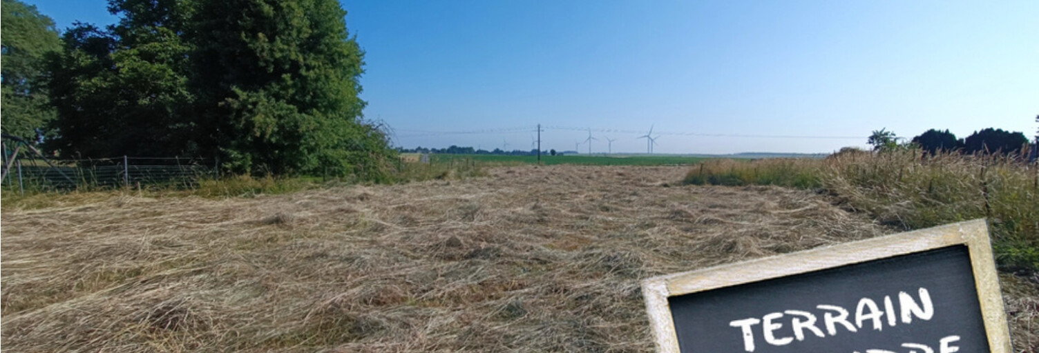 Terrain  5013 m² à vendre à Dominois (80120)