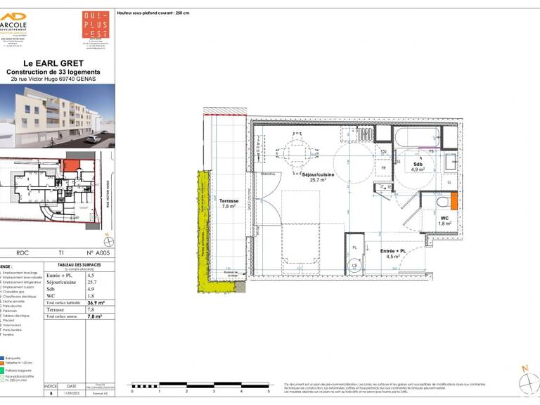 Vente Appartement 1 pièce — photo 1