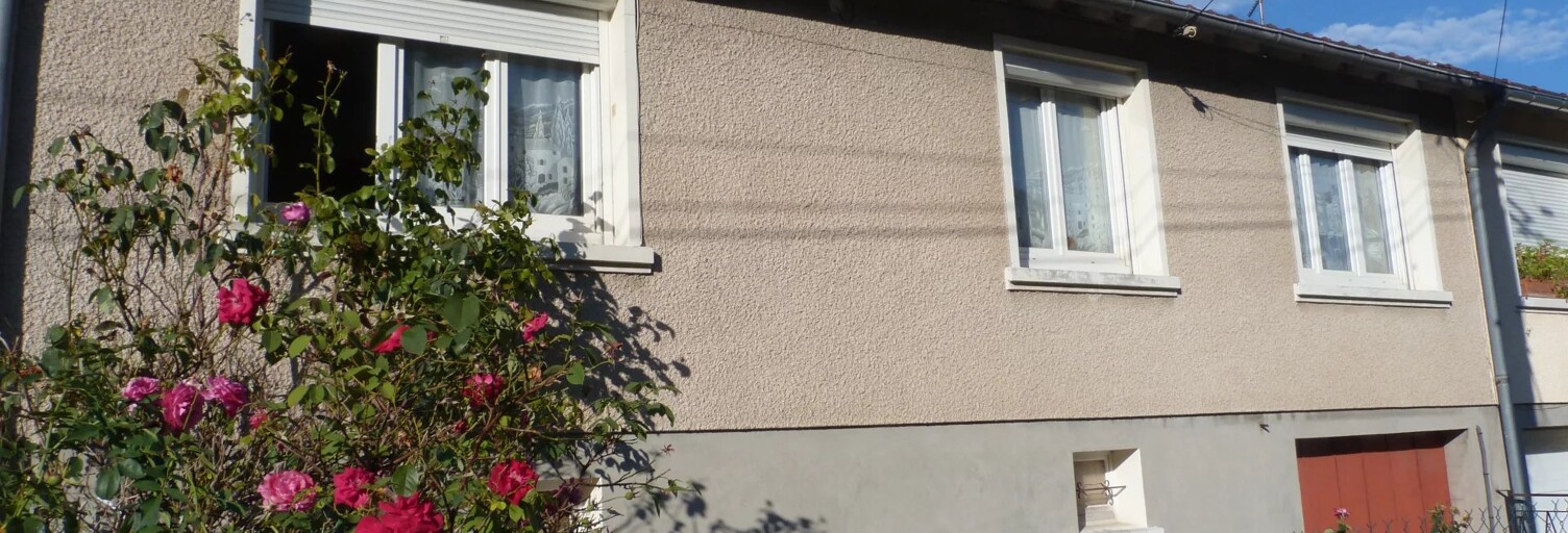 Maison 5 Pièces 104 m² à vendre à Vierzon (18100)