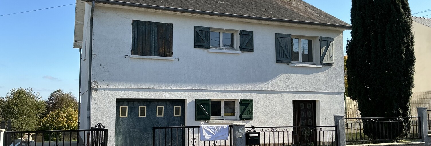 Maison 5 Pièces 96 m² à vendre à Le Mans (72000)