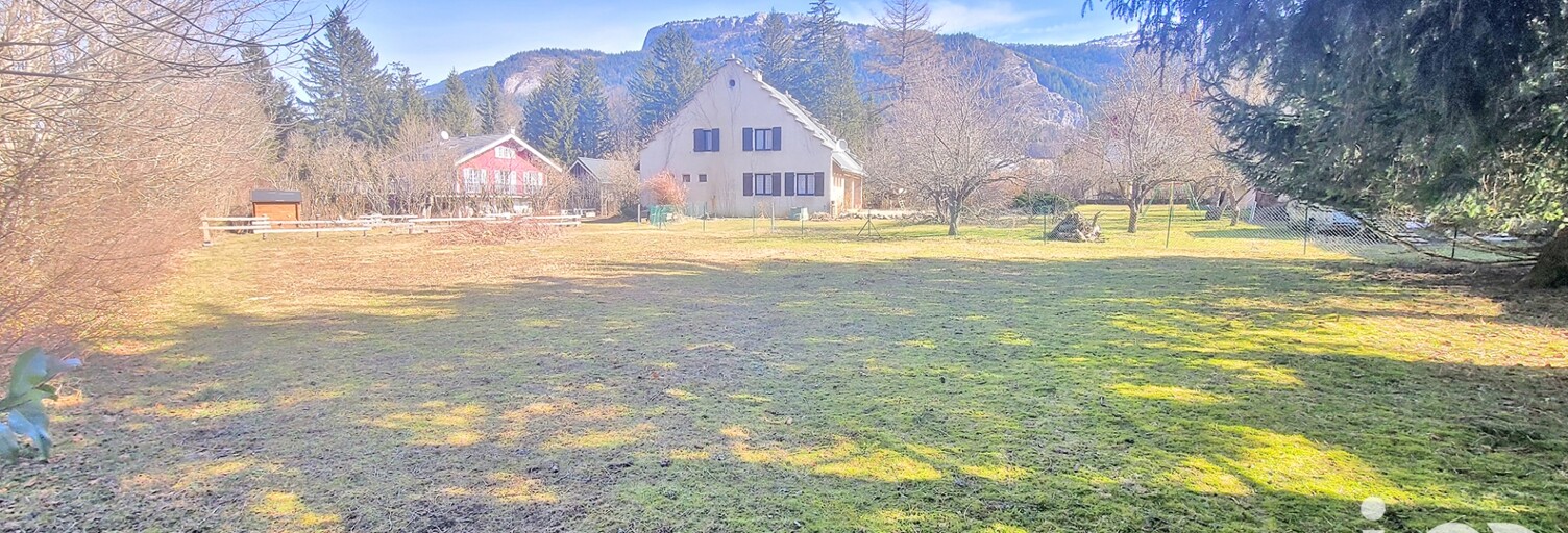 Terrain  811 m² à vendre à Lans-en-Vercors (38250)