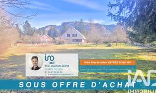 Terrain  811 m² à vendre à Lans-en-Vercors (38250)