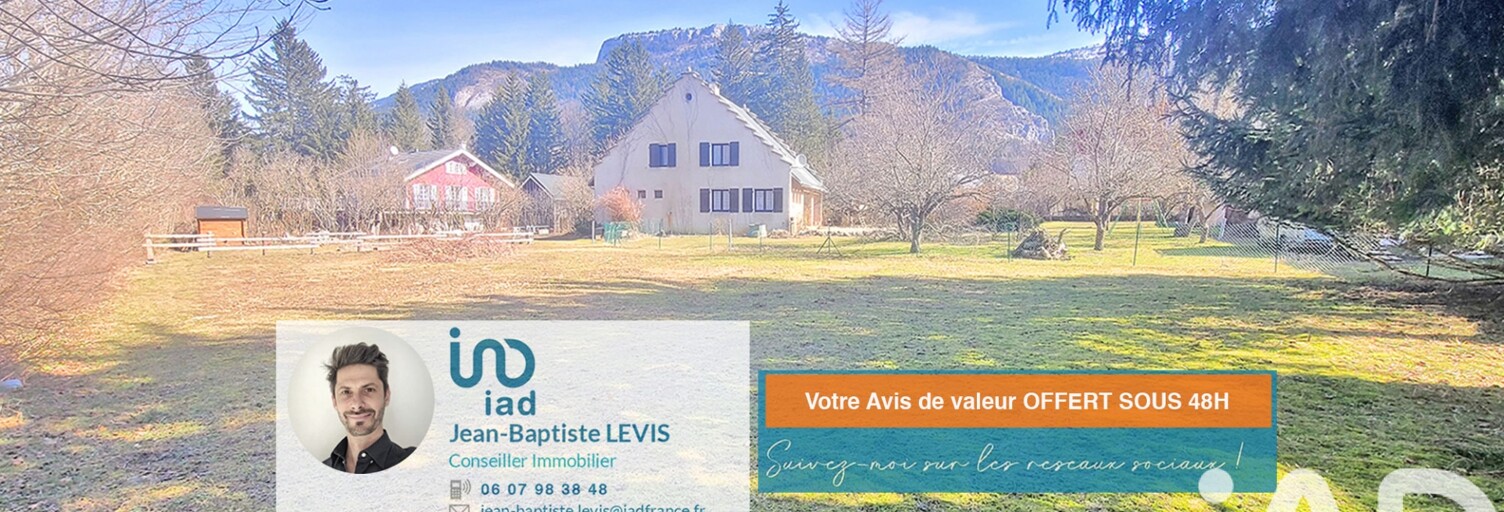 Terrain  811 m² à vendre à Lans-en-Vercors (38250)