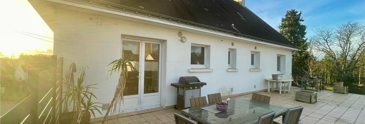 Maison 6 Pièces 116 m² à vendre à Landévant (56690)