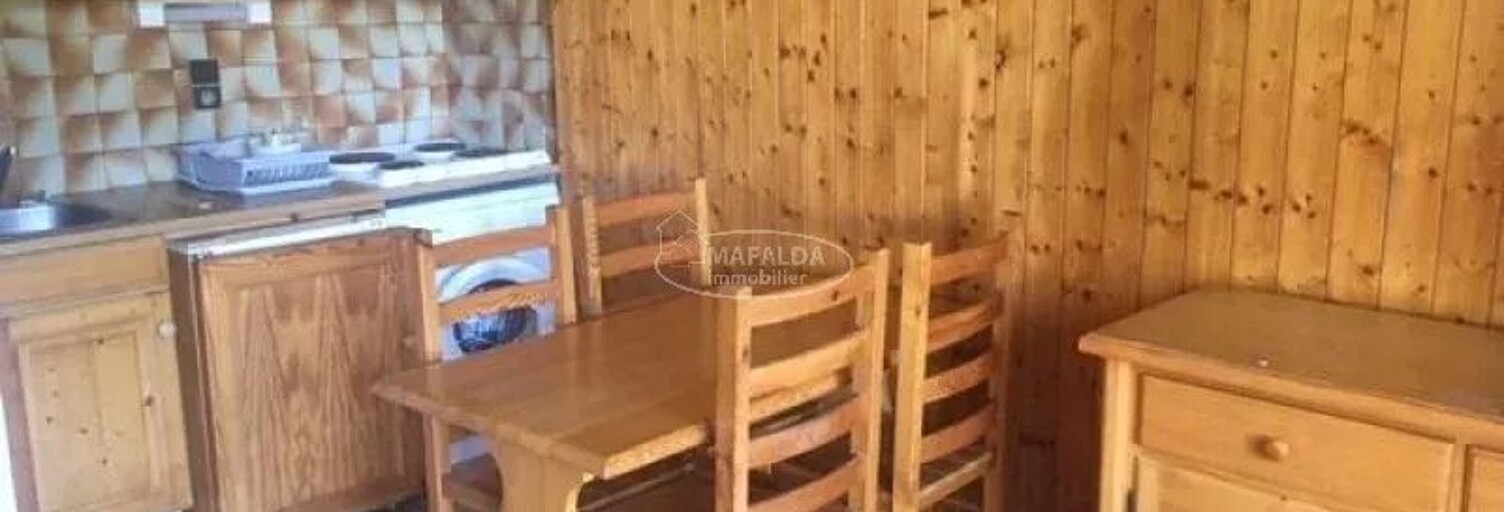 Appartement 1 Pièce 21 m² à vendre à Mont-Saxonnex (74130)