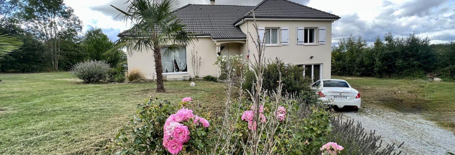 Maison 7 Pièces 160 m² à vendre à Boussac (23600)