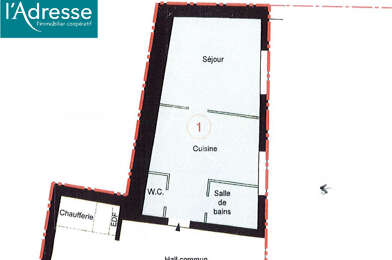 Appartement 1 pièces 98800 €