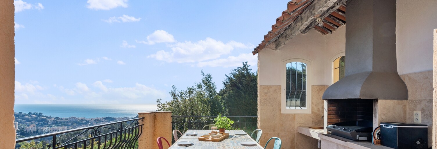 Maison 5 Pièces 151 m² à vendre à Sainte-Agnès (06500)