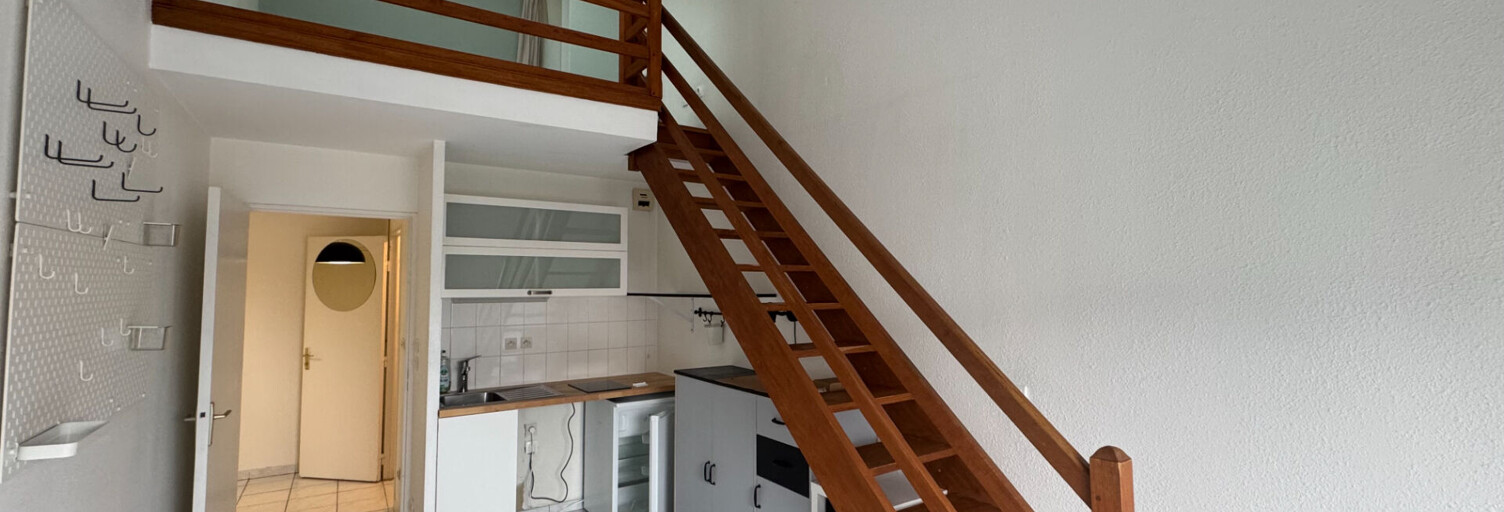 Appartement 1 Pièce 27 m² à louer à La Riche (37520)