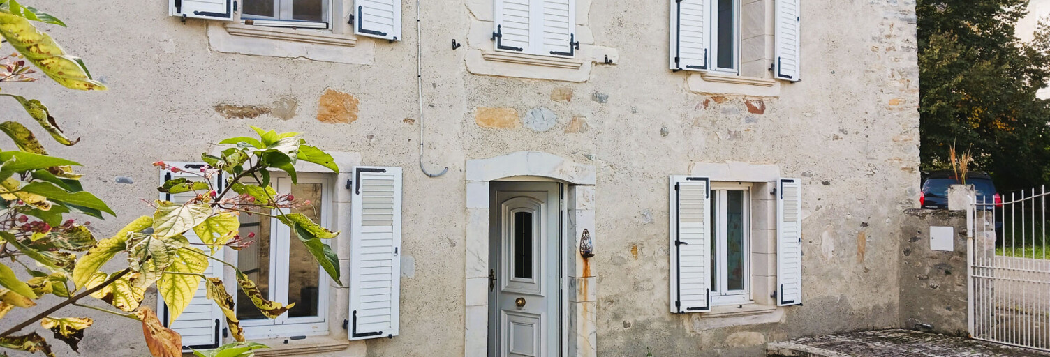 Maison 5 Pièces 150 m² à vendre à Geüs-d'Oloron (64400)