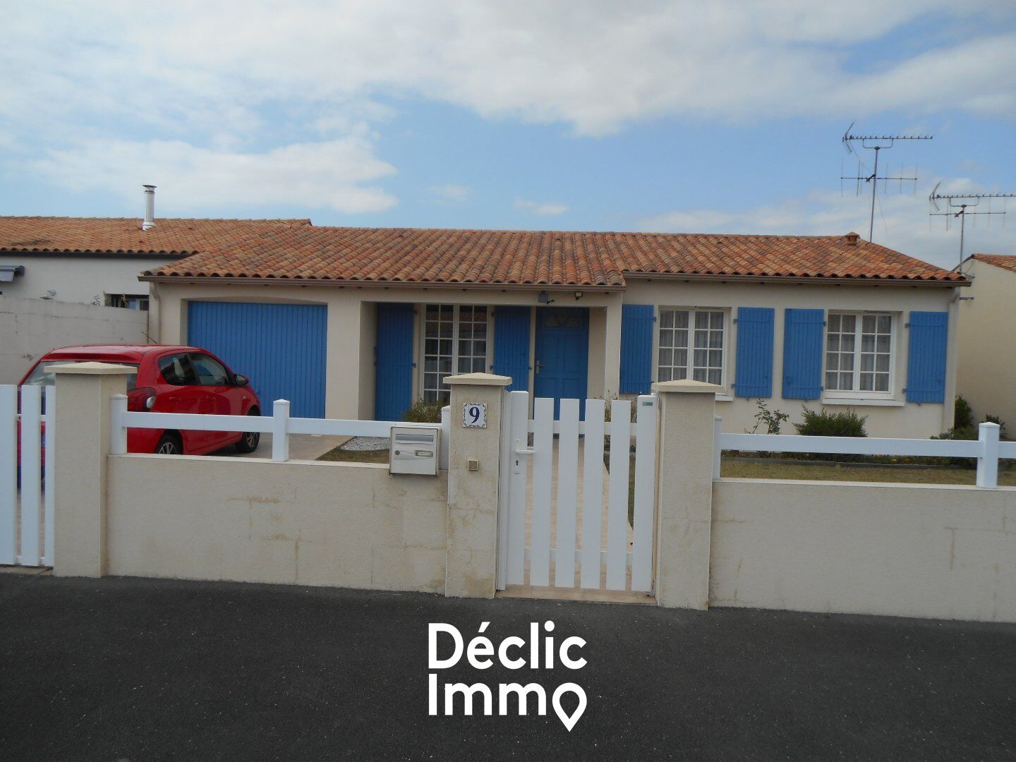 Villa / Maison  T4 à vendre Rochefort 17300