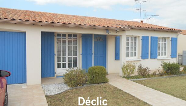 Villa / Maison 4 pièces  à vendre Rochefort 17300