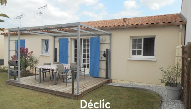 Villa / Maison 4 pièces  à vendre Rochefort 17300