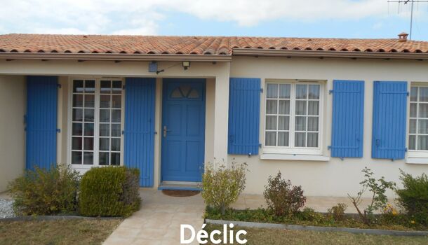 Villa / Maison 4 pièces  à vendre Rochefort 17300